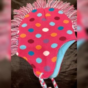 Mohawk girls beanie